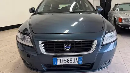 Usata Volvo V50 109 CV (80 kW) 2010 Blu Station wagon