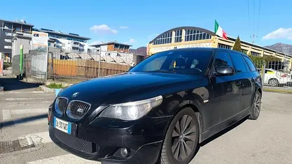 Usata BMW 530 M Sport 231 CV (169 kW) 2006 Nero Station wagon