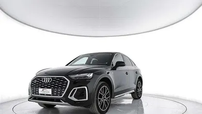 Nero Usata 2021 Audi Q5 S-line plus SUV | 36.500 € (Buon prezzo)