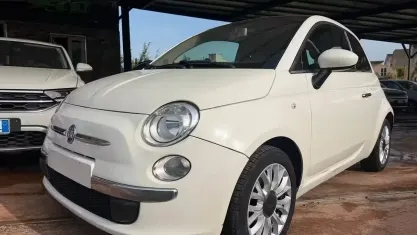 Usata Fiat 500 Lounge 69 CV (50 kW) 2014 Bianco Berlina