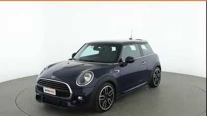 Usata Mini Cooper 136 CV (100 kW) 2019 Blu Utilitaria