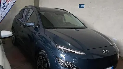 Usata Hyundai Kona 150 kW (204 CV) 2023 Blu SUV