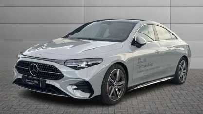 Usata Mercedes CLA200 AMG Line Premium 163 CV (119 kW) 2026 Grigio Coupé