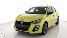Giallo Nuova 2024 Peugeot 208 Style Due volumi | 15.400 € (Buon prezzo)
