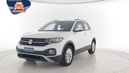 Pure white Usata 2019 VW T-Cross Style SUV | 16.900 € (Buon prezzo)