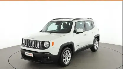 Usata Jeep Renegade Longitude 120 CV (88 kW) 2018 Bianco SUV