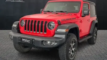 Usata Jeep Wrangler Rubicon 200 CV (147 kW) 2019 Rosso SUV