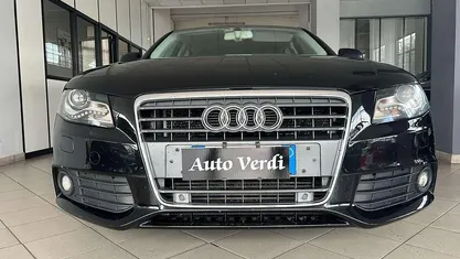 Begagnad Audi A4 Ambiente 143 HK (105 kW) 2011 Svart Kombi