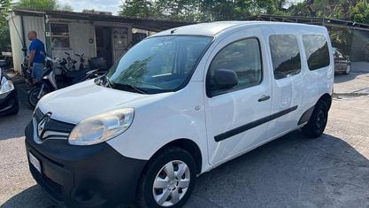 Usata Renault Kangoo Life 110 CV (80 kW) 2019 Bianco Monovolume