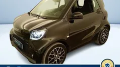 Nero pastello Usata 2022 Smart ForTwo Electric Drive Prime Tre volumi | 16.300 € (Buon prezzo)