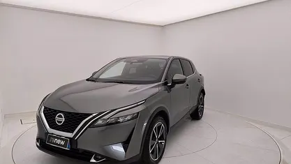 Usata Nissan Qashqai Tekna 140 CV (102 kW) 2022 Grigio scuro SUV