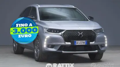 Usata DS Automobiles DS7 Crossback Grand Chic 131 CV (96 kW) 2022 Grigio artense SUV