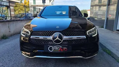 Nero Usata 2019 Mercedes GLC220 AMG Coupé | 38.999 € (Buon prezzo)