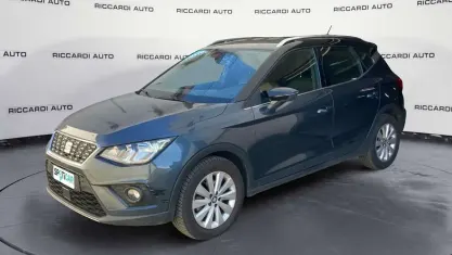 Usata Seat Arona Xperience 110 CV (80 kW) 2021 Grigio SUV
