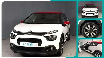 Bianco Usata 2023 Citroën C3 PureTech Tre volumi | 10.790 € (Super prezzo)