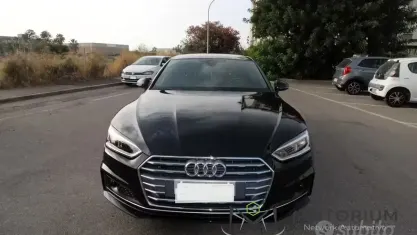 Begagnad Audi A5 S-Line 190 HK (139 kW) 2019 Grå Sportkupé