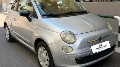 Usata Fiat 500 Pop 75 CV (55 kW) 2008 Grigio Utilitaria