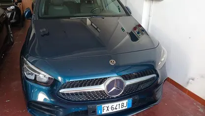 Usata Mercedes B180 Executive 2019 Blu Monovolume