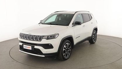Usata Jeep Compass Limited 131 CV (96 kW) 2021 Bianco SUV