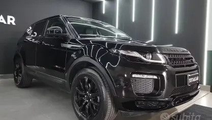 Usado Land Rover Range Rover evoque SE 150 CV (110 kW) 2018 Negro SUV