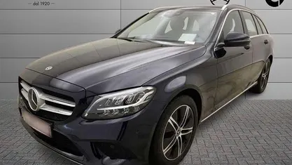 Usata Mercedes C200 160 CV (117 kW) 2021 Blu Station wagon
