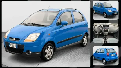 Usata Chevrolet Matiz SE 52 CV (38 kW) 2007 Blu Utilitaria