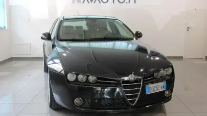 Usata Alfa Romeo 159 Progression 150 CV (110 kW) 2007 Nero Station wagon