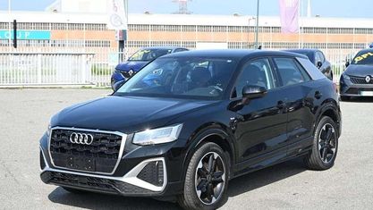 Usata Audi Q2 S-Line 116 CV (85 kW) 2025 Nero SUV
