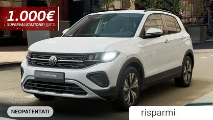 Usata 2025 VW T-Cross Edition SUV | 28.400 € (Buon prezzo)