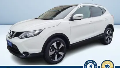 Bianco pastello Usata 2016 Nissan Qashqai Tekna SUV | 11.900 € (Buon prezzo)