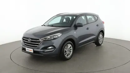 Second-hand Hyundai Tucson 141 CP (103 kW) 2018 Gri SUV