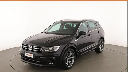 Usata VW Tiguan Sport 150 CV (110 kW) 2019 Nero SUV