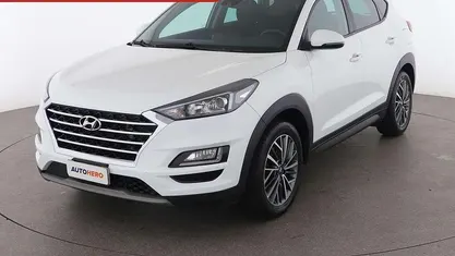 Usata Hyundai Tucson XPrime 136 CV (100 kW) 2019 Bianco SUV