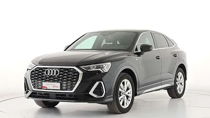 Nero Usata 2023 Audi Q3 Sportback S-Line SUV | 41.900 € (Buon prezzo)