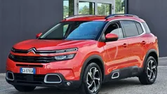 Arancione Usata 2020 Citroën C5 Aircross Shine SUV | 18.300 € (Buon prezzo)
