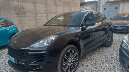 Usata Porsche Macan 250 CV (183 kW) 2017 Nero SUV