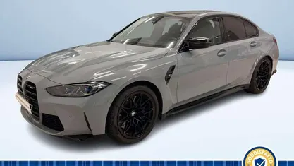 Grigio metallizzato Usata 2024 BMW M3 Comfort Edition Tre volumi | 69.900 € (Super prezzo)