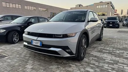 Usata Hyundai Ioniq 5 55 kW (76 CV) 2025 Grigio SUV