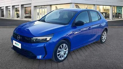 Usata Opel Corsa Edition 101 CV (74 kW) 2025 Blu Utilitaria