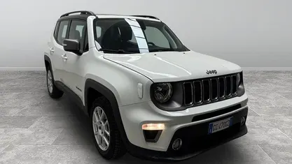 Bianco Usata 2022 Jeep Renegade Limited SUV | 17.900 € (Buon prezzo)