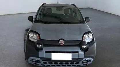 Usata Fiat Panda Cross Cross 69 CV (50 kW) 2022 Grigio Utilitaria