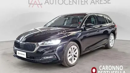 Usata Skoda Octavia Style 150 CV (110 kW) 2023 Nero nero Station wagon