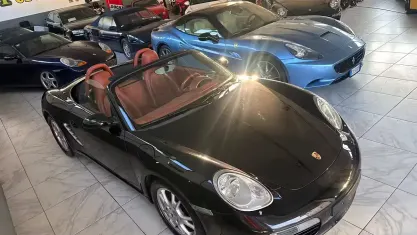 Usata Porsche Boxster 245 CV (180 kW) 2008 Nero Cabrio