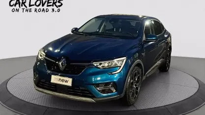 Usata Renault Arkana Techno 145 CV (106 kW) 2022 Blu scuro SUV