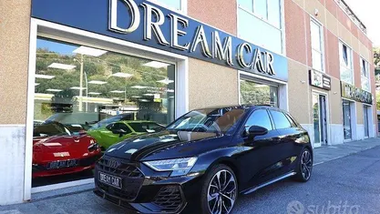 Usata Audi S3 S-line plus 333 CV (244 kW) 2024 Nero pastello Berlina