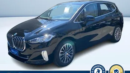 Usata BMW 218 Luxury Line 2022 Nero Station wagon