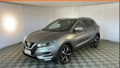 Usado Nissan Qashqai Tekna 131 CV (96 kW) 2018 Gris SUV