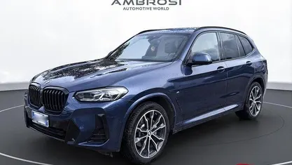 Usata BMW X3 M Sport 286 CV (210 kW) 2024 Blu SUV