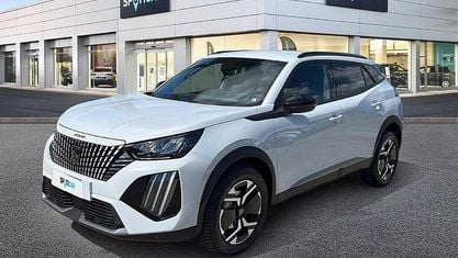 Usata Peugeot 2008 Allure 102 CV (75 kW) 2023 Bianco madreperla SUV