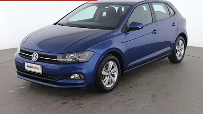 Blu Usata 2019 VW Polo Comfortline Due volumi | 11.799 € (Buon prezzo)